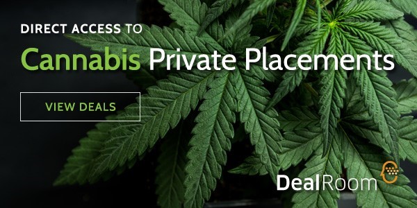 Cannabis Private Placements