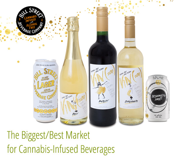The Biggest/Best Market for Cannabis-Infused Beverages