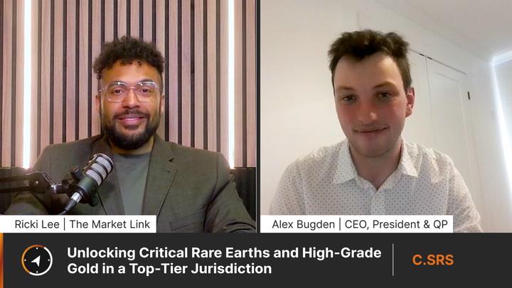 Unlocking Critical Rare Earths and High-Grade Gold in a Top-Tier Jurisdiction