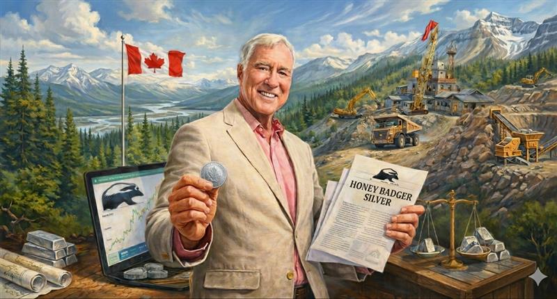 Eric Sprott loads up on 10-bagger mining stock