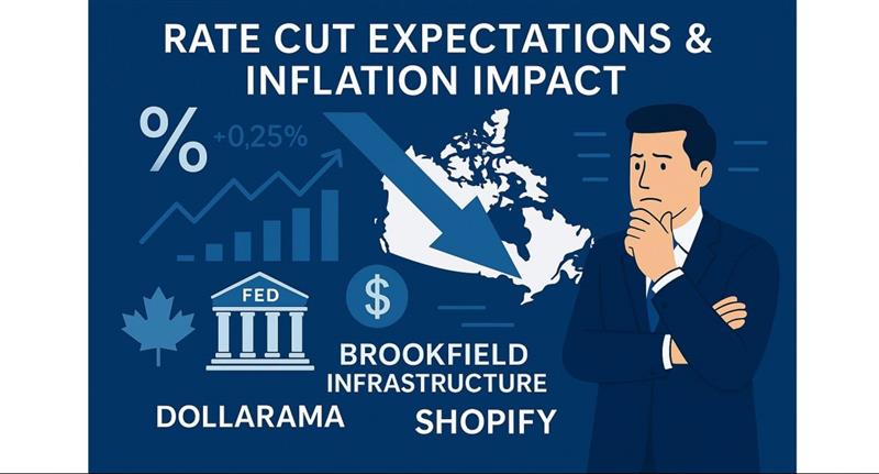 Inflation in focus: How rate cut expectations are reshaping Canadian markets
