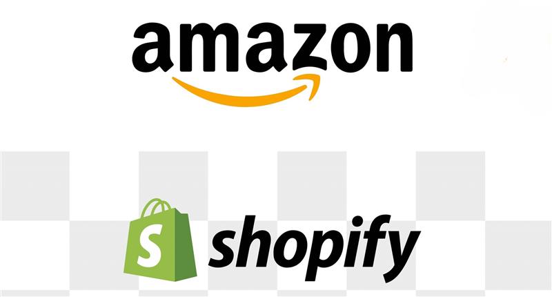 Investing expert provides price targets on Amazon and Shopify