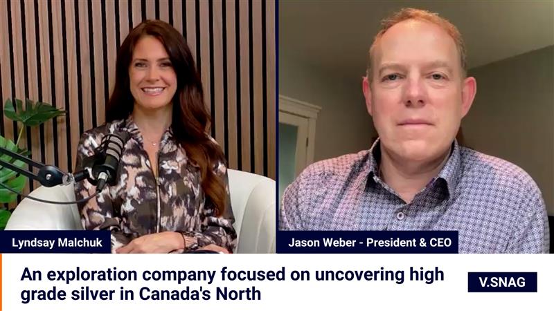An exploration company focused on uncovering high grade silver in Canada's North