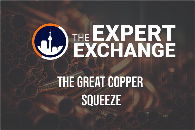 Let's talk about 'the great copper squeeze' 20230814 Investing