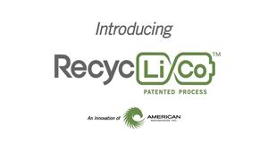 RecycLiCo (TSXV:AMY) advances to lithium recovery stage of demonstration plant project