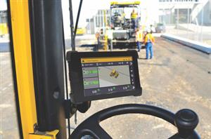 Next Gen 3D Paving Control System Unveiled