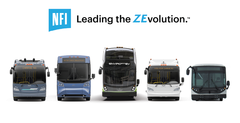 Toronto Transit Commission taps NFI for up to 621 electric buses