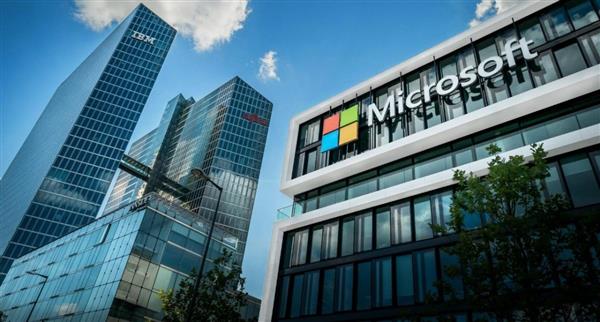 Microsoft stock rallies after Q3 results beat expectations