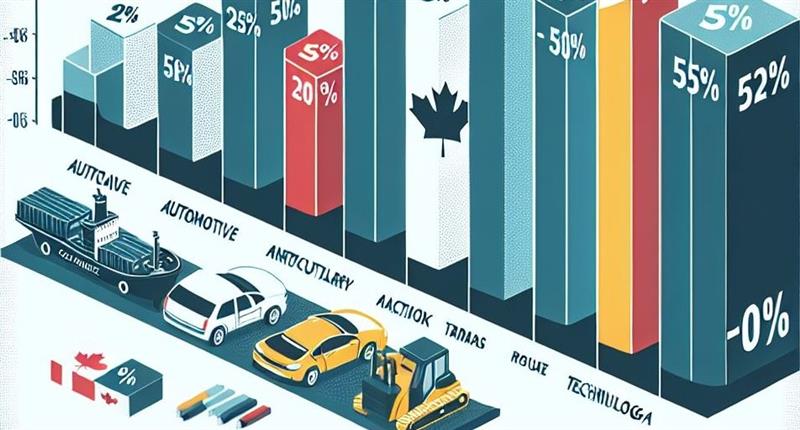 The investment impact of the U.S. 25% tariff on Canadian imports