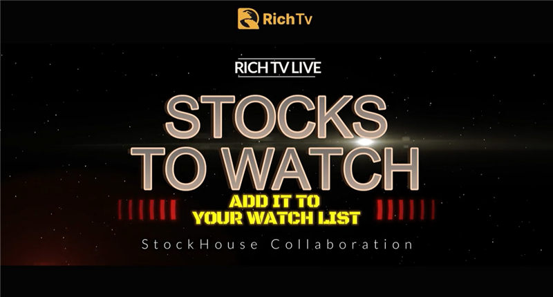 Rich TV Live's Stocks to Watch this week (May 24, 2024)