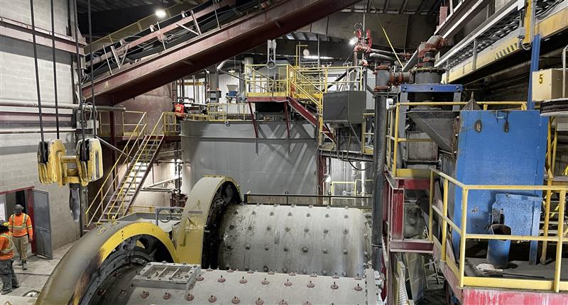 A junior gold stock undervaluing near-term cash flow potential