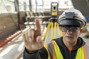 The New Mixed-Reality Solution for Construction Layout