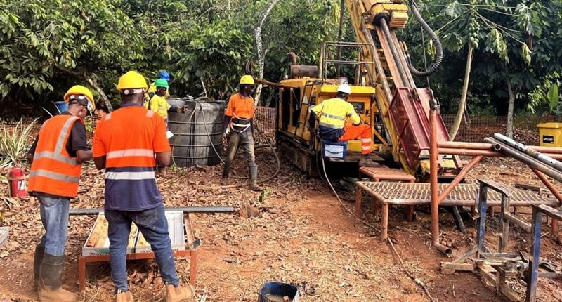 Major West African gold project begins new drill phase after recent Resource Estimate Update
