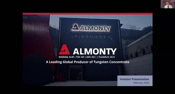 Building the West’s tungsten powerhouse