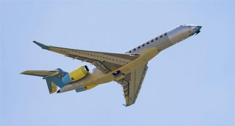 Bombardier’s Global 8000 takes flight: 1st production aircraft completes inaugural journey