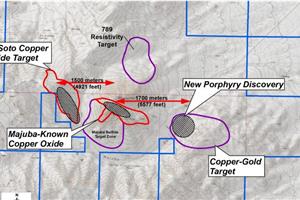Bam Bam Resources Completes Drilling at Majuba Hill Copper Project