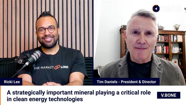 A strategically important mineral playing a critical role in clean energy technologies