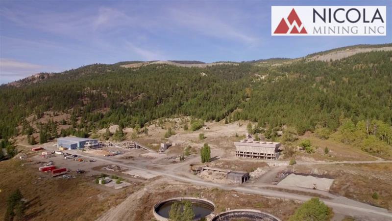 Cash-flow positive Nicola Mining ready to offer gold, silver and copper