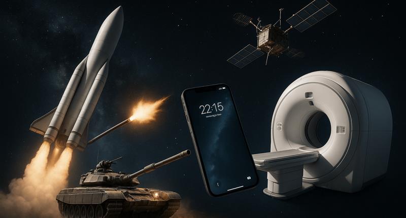 DO NOT PANIC! Almonty, Standard Lithium, and DroneShield