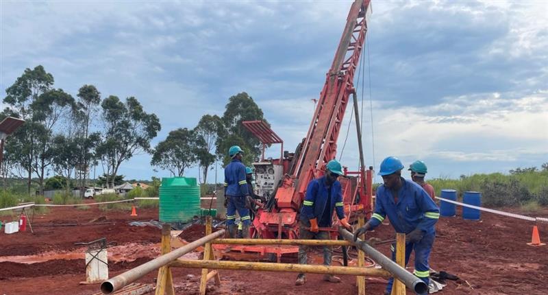 Lipari Mining hits milestone at Tchiuzo kimberlite pipe