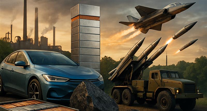 How graphite bridges the gap between defense tech and green energy