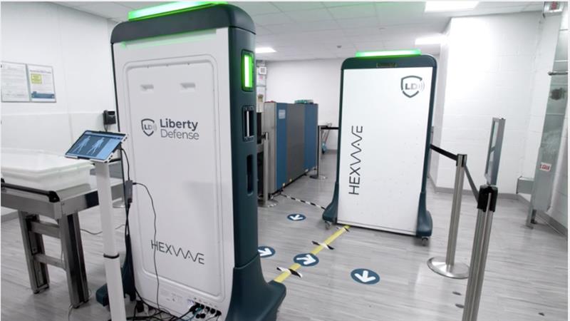 Liberty Defense to deploy HEXWAVE screening system to Latin America