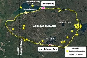 CSE Uranium Stock Advances 1st Drill of its Winter Drill Program