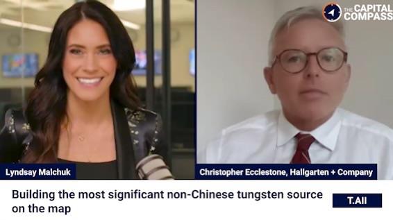 Almonty: Building The Most Significant Non-Chinese Tungsten Source On The Map