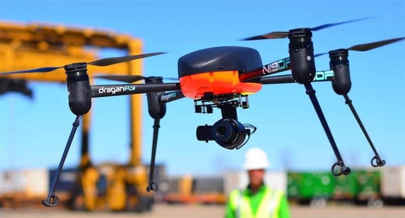 Canadian drone tech helps Ukraine flood victims