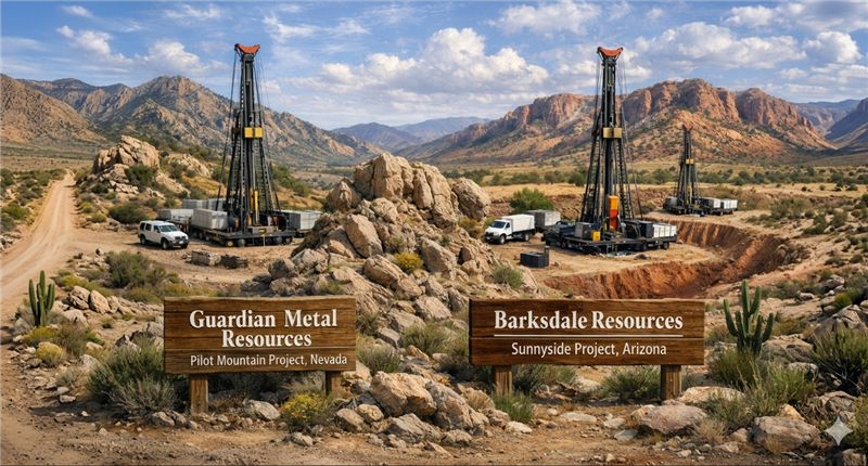 2 junior miners planting roots for long-term growth