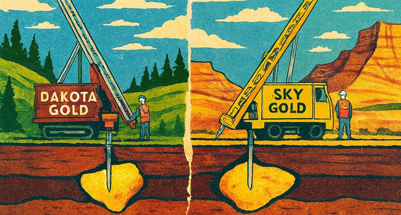 2 rallying stocks to leverage strong gold prices