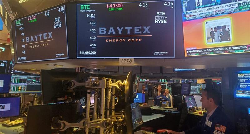 Baytex Energy stock slides on Q4 revenue loss