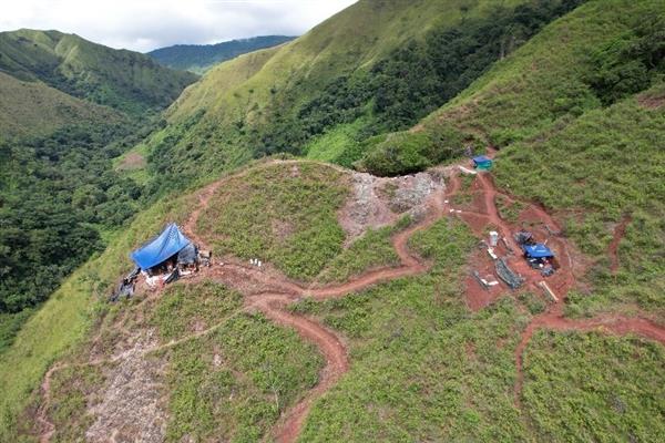 Unearthing copper-silver treasure in Colombia's Andean Belt