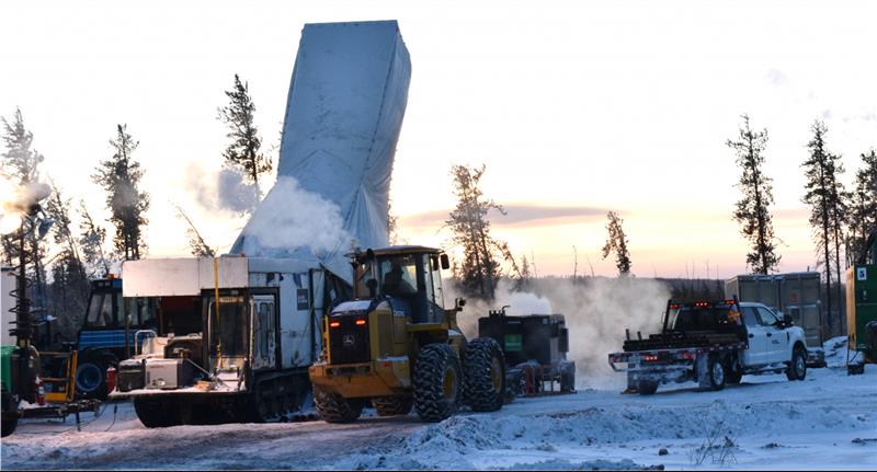 Junior uranium stock reports results from Saskatchewan project