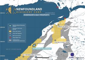 Newfoundland Discovery (CSE:NEWD) expands portfolio with salt property acquisition