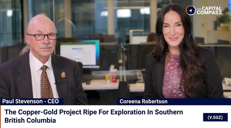 The copper-gold project ripe for exploration in southern British Columbia
