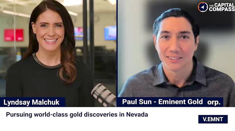 Eminent Gold: Driving world class gold discoveries in Nevada