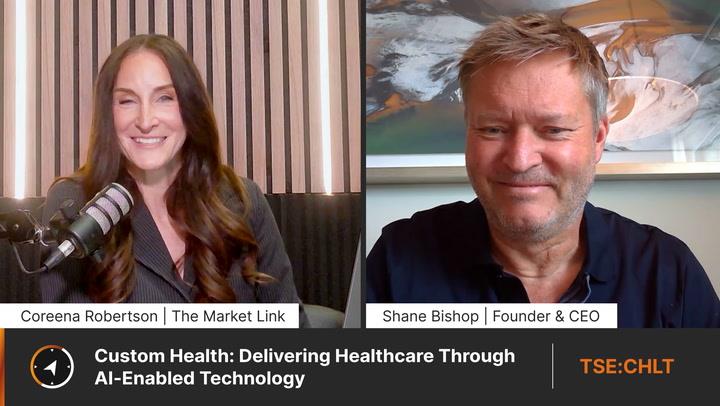 Custom Health: Delivering Healthcare Through AI-Enabled Technology
