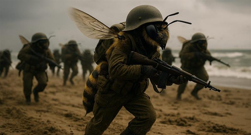 Buzz on the Bullboards: Of course, you know this means war