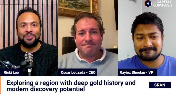 Exploring a region with deep gold history and modern discovery potential