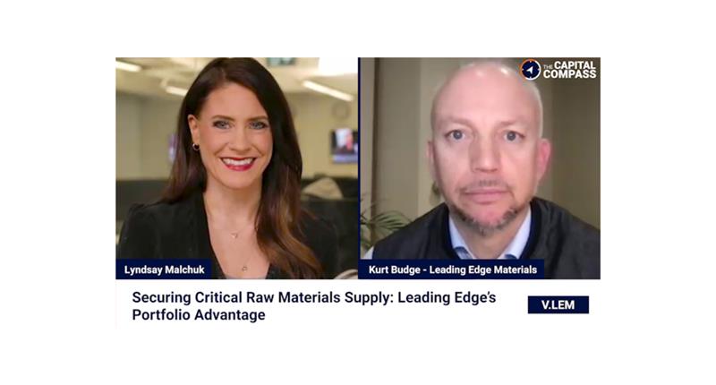 Securing Critical Raw Materials Supply: Leading Edge’s Portfolio Advantage