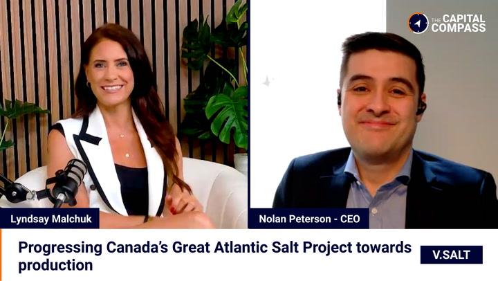 Progressing Canada’s Great Atlantic Salt Project towards production