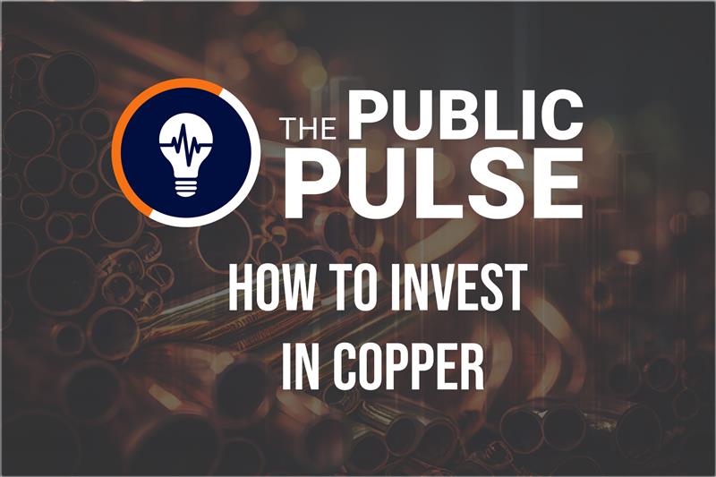 Industry expert details how to invest in copper 20230817