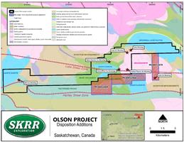 SKRR Exploration adds 1,170 ha to Olson