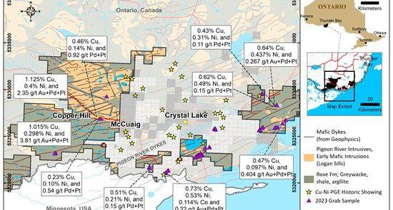 Prospector discovers multiple high-grade metals at Devon Project
