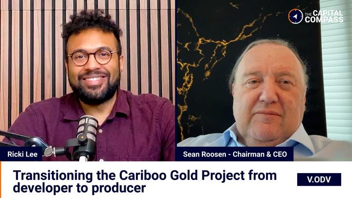 Transitioning the Cariboo Gold Project from developer to producer