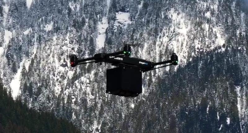 New tech for Canadian drone developer to boost emergency response