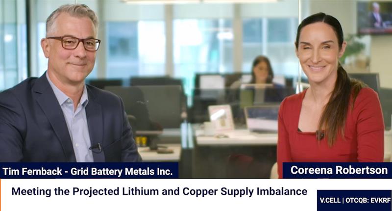 Meeting the projected lithium and copper supply imbalance