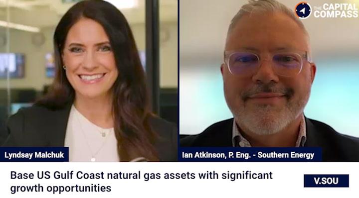 Base US Gulf Coast natural gas assets with significant growth opportunities