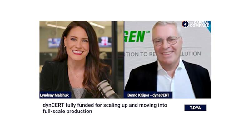 dynaCERT fully funded and moving into full-scale production